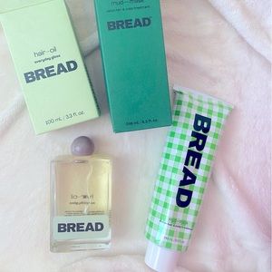 bread beauty supply hair oil and mud mask